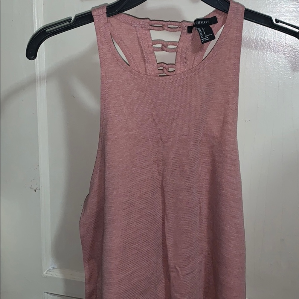 Pink top